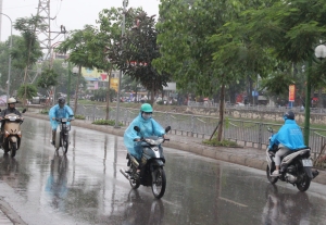 Dự báo thời tiết ngày 25/5/2023: Bắc và Trung Bộ mưa giông diện rộng