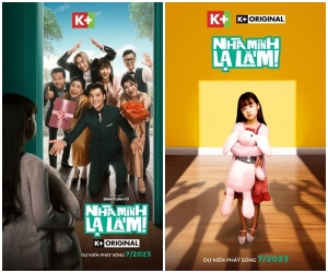 Bữa ăn tối đầu tiên của 'Nhà mình lạ lắm!'