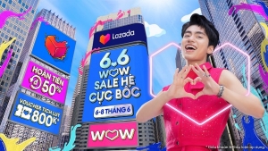  Lễ hội mua sắm 6.6 “Wow Sale hè cực bốc”