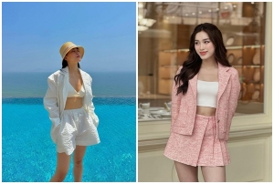 Sao Việt chuộng crop top cho ngày hè