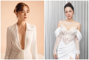 Vóc dáng của 'mẹ 3 con' Phạm Quỳnh Anh