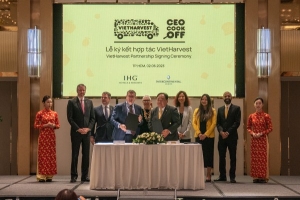 VietHarvest ra mắt sự kiện CEO Cookoff mở rộng hoạt động tại Tp.HCM