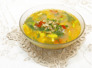 Thực đơn hàng ngày: Canh hến nấu chua