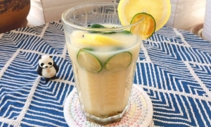 Thực đơn hàng ngày: Nước chanh quất sữa chua