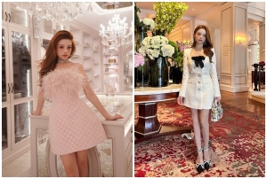 Huyền Baby và cuộc hôn nhân viên mãn bên chồng đại gia