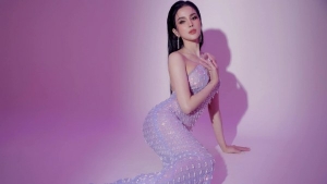 Gu thời trang tôn vóc dáng của Diệp Lâm Anh