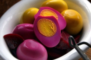 Thực đơn hàng ngày: Trứng tím