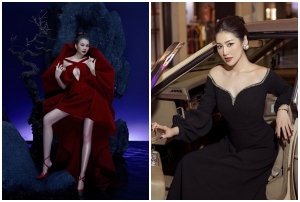 Thời trang của sao Việt tuần qua