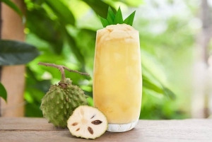 Thực đơn hàng ngày: Trà mãng cầu