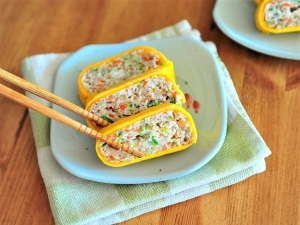 Thực đơn hàng ngày: Trứng cuộn cá ngừ