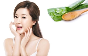 Công thức tút tát làn da sạm đen nhờ nha đam