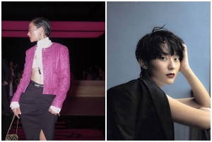 Hồ Thu Anh dự show thời trang Chanel Metiers d'Art tổ chức tại Nhật Bản