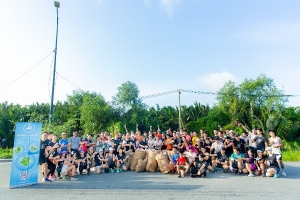 Hơn 300 thành viên AR Saigon và AR Hanoi hưởng ứng chiến dịch “Move For The Planet”