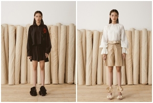 Bảo Hà làm mẫu trong BST mới của NTK Công Trí