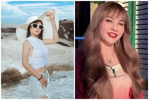 Cát Phương trẻ trung khi tiết lộ có tình yêu mới