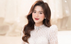 Hoa khôi Thu Hương dần khẳng định được vị trí trong showbiz
