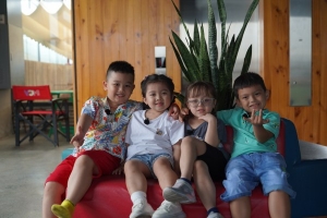 Mê tít với loạt biểu cảm đáng yêu của “Chây Chây” khi tham gia show thực tế