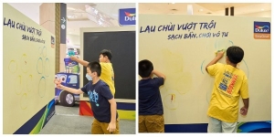 Khởi động chuỗi sân chơi mùa hè sôi động và thú vị của Dulux EasyClean