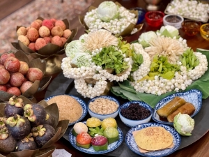 Thực đơn hàng ngày: Cơm rượu nếp