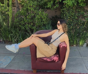 Ngọc Quyên phối đồ thời trang hợp với xu hướng thịnh hành