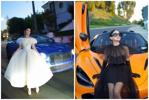 Hà Phương thay đổi hình tượng trong bộ ảnh bên siêu xe