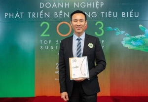 Cargill vinh dự giành Giải thưởng 'Doanh nghiệp Phát triển Bền vững 2023'