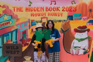 Khám phá miền viễn Tây tại The Hidden Book 2023