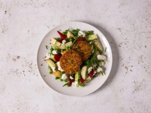 Thực đơn hàng ngày: Bánh cá hồi