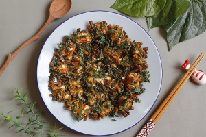 Thực đơn hàng ngày: Rạm chiên lá lốt