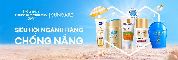 LazMall ra mắt ngày “Siêu hội ngành hàng”