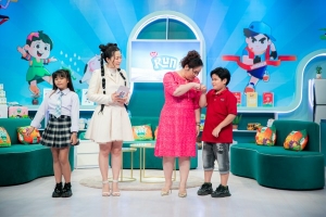 Ngọc Lan xúc động vì cậu bé 10 tuổi hiểu chuyện, san sẻ nhọc nhằn với mẹ