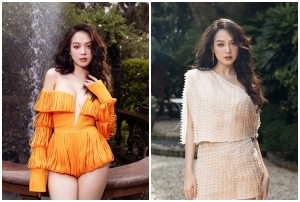 Hoa hậu Thanh Thủy thử sức với nhiều phong cách thời trang khác nhau