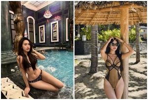 Doãn Hải My khoe body với bikini