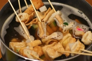 Thực đơn hàng ngày: Lẩu chả cá Hàn Quốc