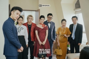 NSND Trung Anh tung ‘chiêu’ để giành vai trong 'Nhà mình lạ lắm!'