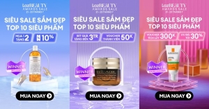 Lazada công bố 10 sản phẩm chăm sóc sắc đẹp giành giải thưởng LazBeauty Awards 2023