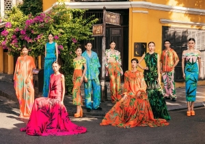 NTK Vũ Ngọc và Son hé lộ bộ ảnh quảng bá cảnh sắc, văn hóa Hội An qua ngôn ngữ thời trang