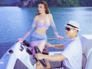 Phương Oanh và Shark Bình dự kiến tổ chức lễ ăn hỏi trong tháng 7