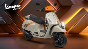 Vespa GTV 2023 phá cách với nét thể thao hiện đại trên dòng xe huyền thoại