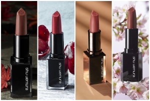 shu uemura ra mắt dòng son Kinu Matte vào mùa thu năm na