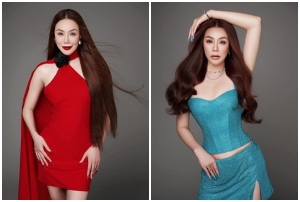 Hồ Quỳnh Hương tái xuất với gương mặt khác lạ