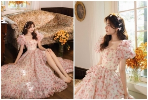 Bé Hạt Dẻ - con gái thứ hai của Quyền Linh khoe sắc vóc thiếu nữ