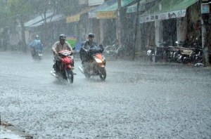Dự báo thời tiết ngày 5/8/2023: Bắc Bộ và Thanh Hóa còn mưa to