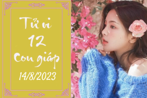 Tử vi 12 con giáp hôm nay ngày 14/8/2023: Mùi kín tiếng, Dậu vui vẻ