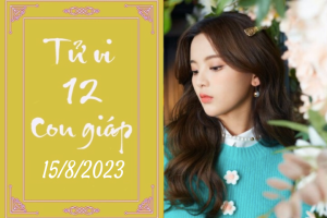 Tử vi 12 con giáp hôm nay ngày 15/8/2023: Dậu giận dỗi, Tỵ chu đáo