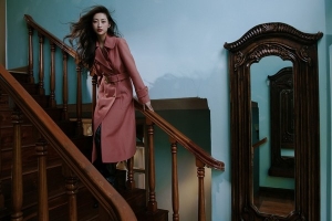 Hoa hậu Lương Thùy Linh xuất hiện trong bộ ảnh đậm chất tiểu thư