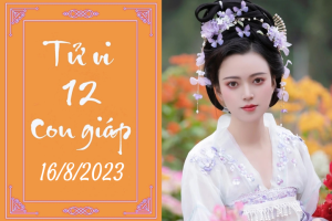 Tử vi 12 con giáp hôm nay ngày 16/8/2023: Tuổi Tý xã giao thân thiện