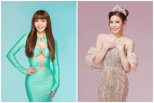  Hoa hậu Hải Dương khoe vóc dáng trong bộ ảnh mới