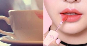 Thủ thuât giữ son lâu trôi không lem vào cốc