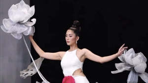 Ngọc Ánh - Thí sinh team Thanh Hằng thắng phần thi phụ ở tập 2 The New Mentor